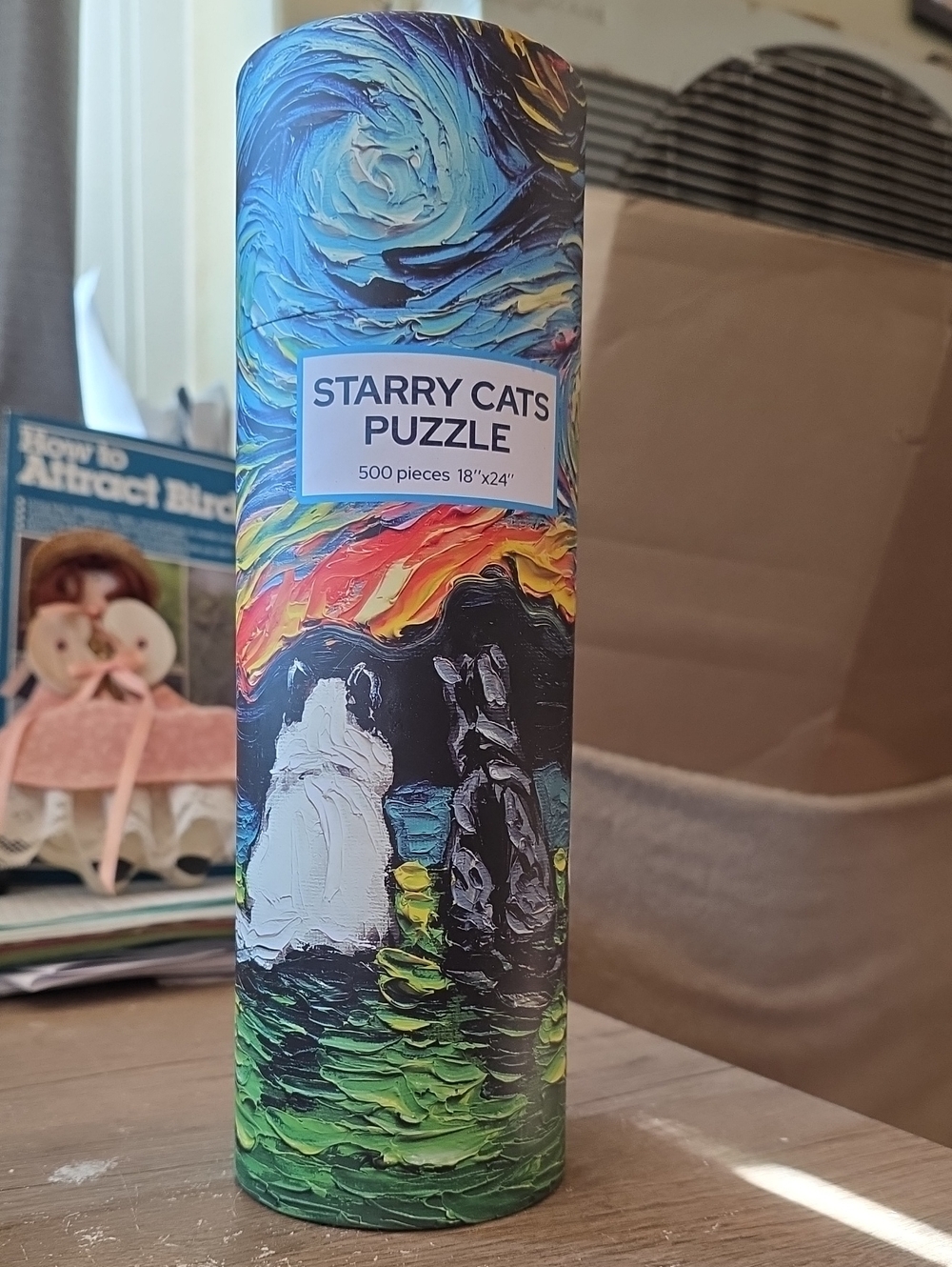 Starry Cats 500 Pieces Puzzle 18x24